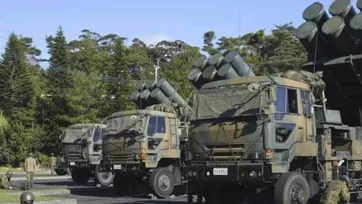 Japón despliega su misil Tipo-25 en maniobra militar con EU