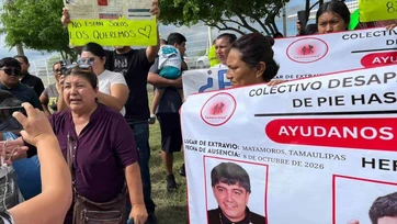 Exigen encontrar a tres hermanos desaparecidos