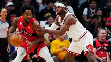 Raptors: Kawhi se perderá el juego ante Toronto por inflamación en una rodilla