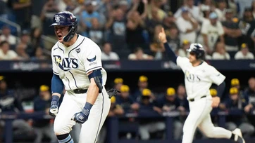 Rays vencen a Brewers