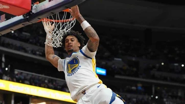 Warriors logran 1er triunfo al vencer 134-114 a los Nuggets