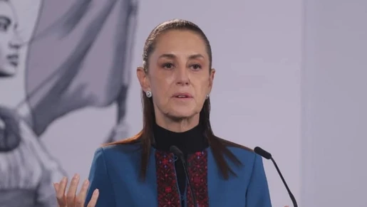 Sheinbaum acusa campaña para vincular a Taddei a Morena
