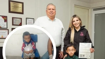 Regresa Panchito con su familia