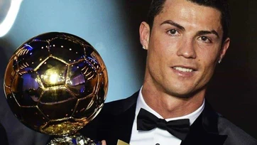 El Balón de Oro de 2008 de Cristiano es elegido como el mejor