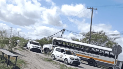 Dejan bloqueos en Matamoros pérdidas por 30mdp: Canaco