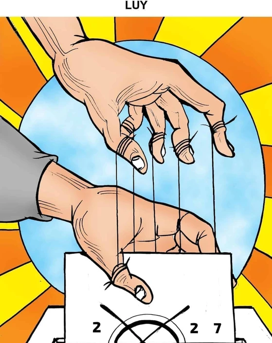 No a la coacción del voto