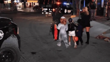 Refuerzan seguridad para celebración de Halloween en Monterrey