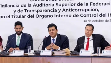 Contralor del INE culpa a otras administraciones de la corrupción
