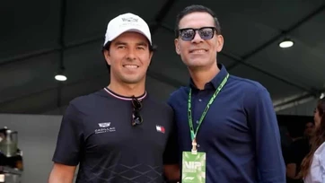 Rafa Márquez califica a Checo Pérez como ídolo y leyenda