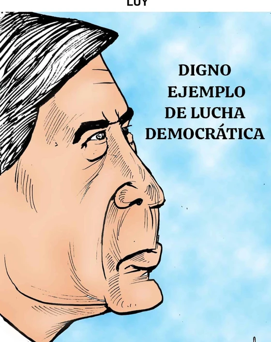 Hasta siempre ingeniero Cárdenas