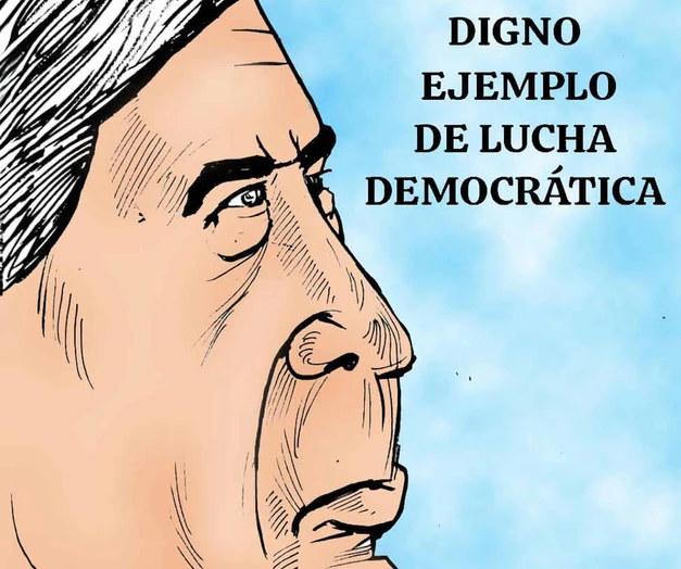 Hasta siempre ingeniero Cárdenas