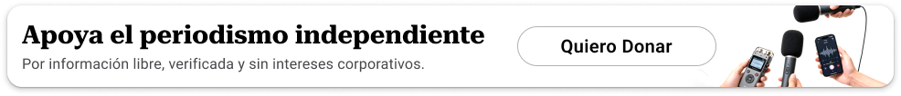 Donaciones apoya al periodismo independiente